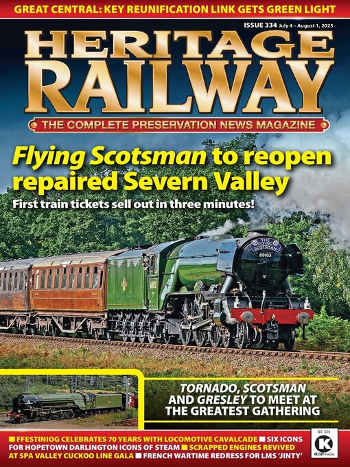 Title details for Heritage Railway by Mortons Media Group, Ltd - Available